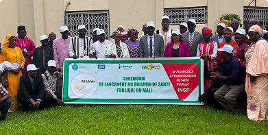Lancement officiel du Site web du Bulletin de Santé publique du Mali (BSP-Mali)